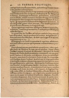 1608 - Nicolas Du Fossé - Trésor politique - BSB Munich