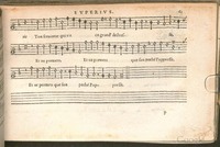 1576 - [Pierre de Saint-André] - Trésor de musique d’Orlande de Lassus Superius - BSB Munich