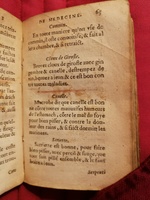 1586 - Benoît Rigaud - Trésor des fleurs et secrets de médecine - Sainte-Geneviève