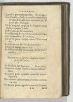 1552 - Vincent Sertenas - Trésor de pratique pour les juges - Kansas University