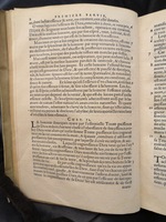 1581c. - Christophe Plantin - Le Livre des témoignages du Trésor caché au champ - Anvers Musée Plantin-Moretus