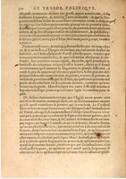 1608 - Nicolas Du Fossé - Trésor politique - BSB Munich