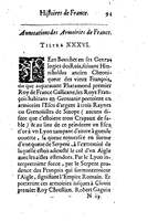 1633 - Jean Corrozet - Trésor des histoires de France - BM Lyon