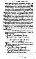 1568 - Willem Silvius - Trésor des vies de Plutarque - Anvers Plantin-Moretus
