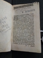 1560 - Jean d’Ogerolles et Gabriel Cotier - Trésor des Amadis - BU Chicago