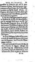 1604 - Galiot Corrozet - Trésor des histoires de France - BNC Florence