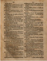 1625 - Hubert Antoine - Trésor des deux langues espagnole et française - Augsbourg