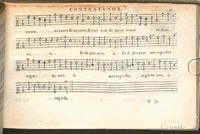1576 - [Pierre de Saint-André] - Trésor de musique d’Orlande de Lassus Contratenor - BSB Munich