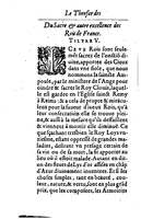 1614 - Jean Corrozet - Trésor des histoires de France - BM Lyon