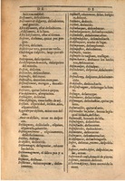 1607 - Marc Orry - Trésor des deux langues espagnole et française (Seconde partie) - BSB Munich