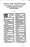 1578 - Jean Poupy - Trésor des morales de Plutarque - BSB Munich