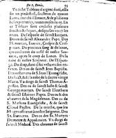 1636 - Jean Billaine - Trésor sacré ou inventaire des saintes reliques - British Library