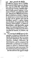 1651 - Jean Guillermet - Abrégé du trésor des cérémonies ecclésiastiques - BM Lyon