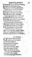 1606 - Théodore Reinsart - Trésor des chansons amoureuses recueillies des plus excellents airs de cour - Livre II - NK ČR Prague