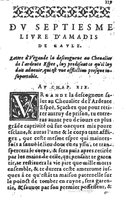 1582 - Jean Huguetan - Trésor des Amadis T. 1 - BM Lyon