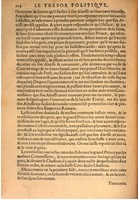 1608 - Pierre Chevalier - Trésor politique - BSB Munich