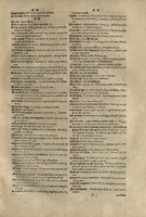 1573 - Christophe Plantin - Trésor du langage bas-allemand - Greifswald