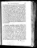 1574 - Benoît Rigaud - Trésor des vies de Plutarque - Avignon