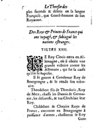 1633 - Jean Corrozet - Trésor des histoires de France - BM Lyon