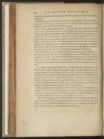 1608 - Nicolas Du Fossé - Trésor politique - BnF Tolbiac