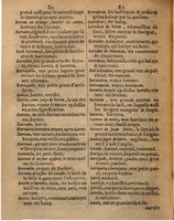 1625 - Hubert Antoine - Trésor des deux langues espagnole et française - Augsbourg
