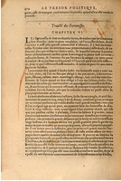 1611 - Pierre Chevalier - Trésor politique - BSB Munich