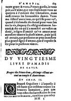 1582 - Jean Huguetan - Trésor des Amadis T. 2 - BM Lyon