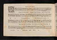 1576 - [Pierre de Saint-André] - Trésor de musique d’Orlande de Lassus Tenor - KBR Bruxelles