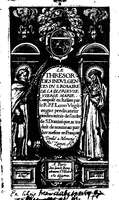 1604 - Jean Le Bouc - Trésor des indulgences du Saint Rosaire - BM Lyon