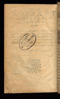 1614 - Barthélemy Vincent - Élite et Trésor des lettres missives - Bâle