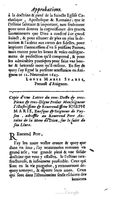 1654 - Antoine Jullieron - Trésor inestimable de Saint-Joseph - BM Lyon