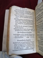 1575 - Jean d’Ogerolles et Benoît Rigaud - Trésor de pratique pour les juges - BM Grenoble