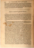 1608 - Pierre Chevalier - Trésor politique - BSB Munich