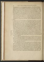 1608 - Nicolas Du Fossé - Trésor politique - BnF Tolbiac
