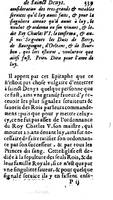 1646 - Jean Billaine - Trésor sacré ou inventaire des saintes reliques - BM Lyon