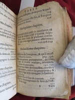 1575 - Jean d’Ogerolles et Benoît Rigaud - Trésor de pratique pour les juges - BM Grenoble