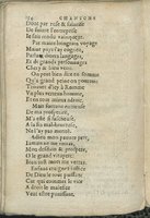 1575 - Pierre Brenouzet - Trésor de tous les recueils de chansons, tant amoureuses, rustiques, que musicales - Det KLG Copenhague