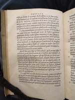 1581c. - Christophe Plantin - Le Livre des témoignages du Trésor caché au champ - Anvers Musée Plantin-Moretus