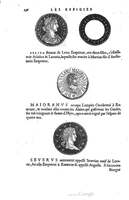 1553 - Jacopo Strada et Thomas Guérin - Épitome du Trésor des antiquités - Prague