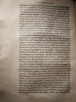 1590 (= 1595) - Jean Houzé - Œuvres morales et mêlées de Sénèque, Trésor de philosophie morale - T. 2 - BnF