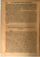 1608 - Pierre Chevalier - Trésor politique - BSB Munich