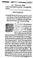 1624 - Nicolas Oudot - Trésor des lettres douces et amoureuses - BNC Florence