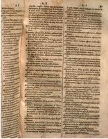 1644 - Jacques Crespin - Trésor des trois langues - Passau