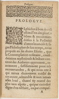 1612 - Charles Sevestre - Toison d’or ou la fleur des Trésors - BnF