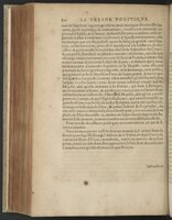 1608 - Nicolas Du Fossé - Trésor politique - BnF Tolbiac