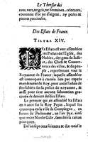 1638 - Jean Corrozet - Trésor des histoires de France - BM Lyon