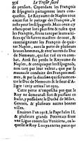 1646 - Jean Billaine - Trésor sacré ou inventaire des saintes reliques - BM Lyon