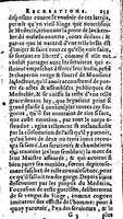 1611 - Raphaël du Petit Val - Trésor des récréations - Anvers Musée Plantin-Moretus