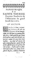 1654 - Antoine Jullieron - Trésor inestimable de Saint-Joseph - BM Lyon