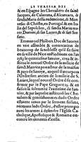 1604 - Galiot Corrozet - Trésor des histoires de France - BNC Florence